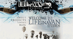 Desktop Screenshot of lifeinavan.com