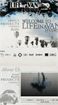 Mobile Screenshot of lifeinavan.com
